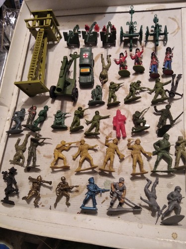 Lot soldats militaires 32 - lot,