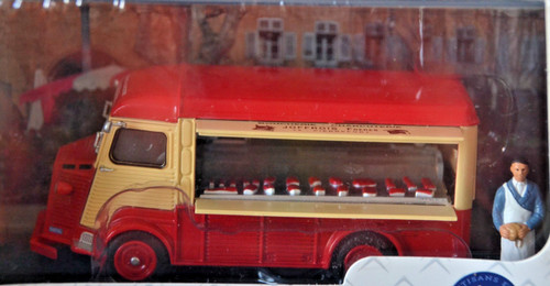 Eligor citroën hy type - 1/43,