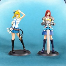 Set of 2 Fairy Tail Figures – Lucy Heartfilia & Erza Scarlet – 20 cm