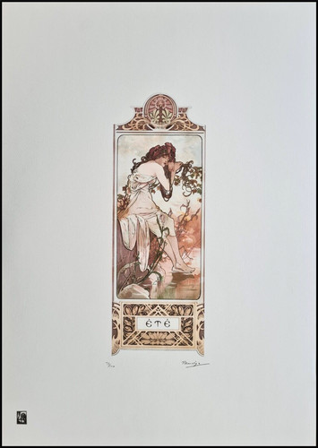 Alphonse mucha été 50 - *, *