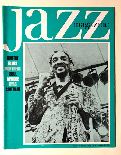 Jazz magazine 214 aout - ,