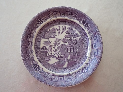 Authentique assiette - authentique, en