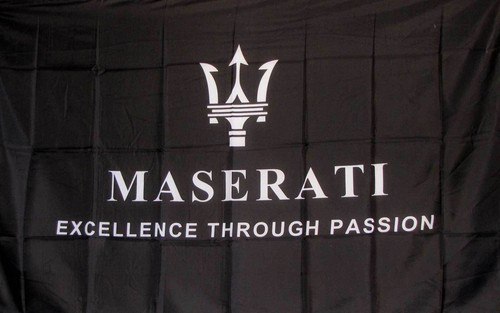 Maserati flag 3x5 polyester - flag,