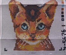 § canevas pour coussin motif