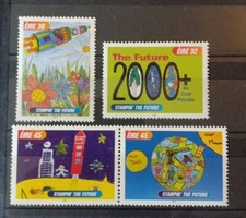Ireland 2000 "Stampin' the Future" (Scott 1242/1245) - Neufs **