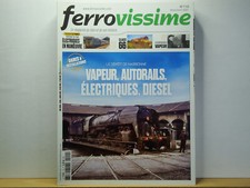 Revue FERROVISSIME 110 - Dépot de Narbonne - Class 66 - Electriques en Manoeuvre