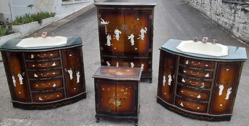 Ensemble meuble chinois salle - chinois,