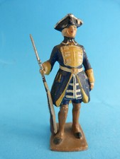 Soldat de plomb Vertunni - Soldat de Louis XV - Variante - Garde française 1750