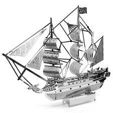 Noir Perle Bateau Pirate 3D