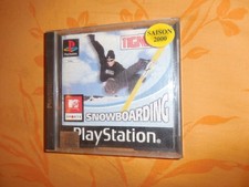 JEU PLAYSTATION - PS1  - TIGNES SNOWBOARDING - PAL - FR