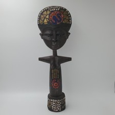 statuette ashanti, poupée