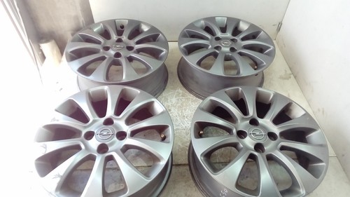 Lot jantes alliage - de, 6jx16