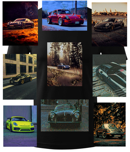 Porsche shirt sport car - porsche,