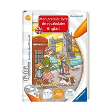 tiptoi, Livre interactif, Mon premier livre de vocabulaire anglais, 6ans, 130990