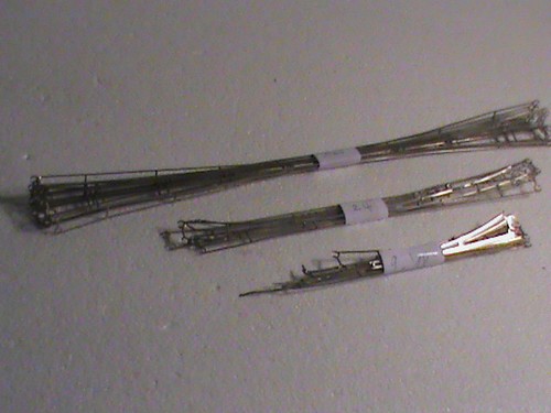 Lot morceaux caténaires - lot, 24