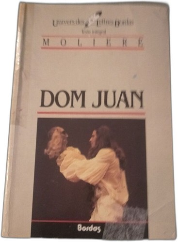 Dom juan molière bordas - dom, |
