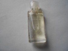 Eau de Caron Pure 6 ml. Sérigraphie.