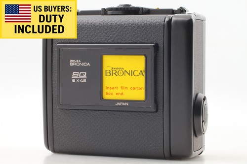 Top mint zenza bronica sq - zenza,