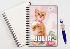 Cahier et stylo personnalisés