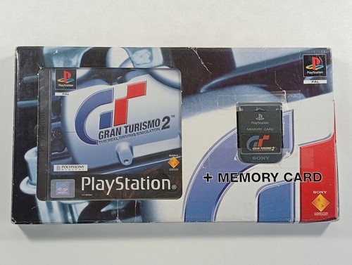 Pack gran turismo memory - pack, +