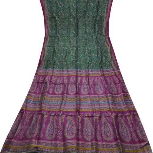 Namaste vintage vert saris - vert,