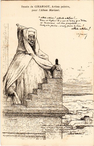 Cpa mariani dessin de - pc, mariani,