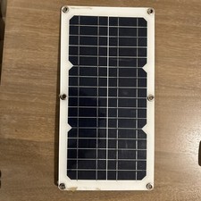 Panneau Solaire Transportable 