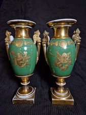 Paire de Vases « de mariés