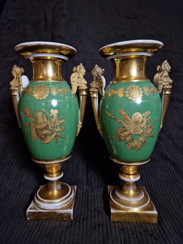 Paire vases de - vases, «