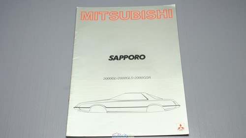 Mitsubishi sapporo - mitsubishi, (a16_a)