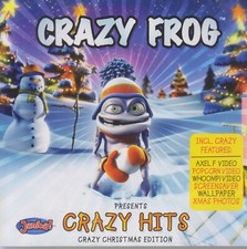 Crazy Frog - Crazy Hits - Christmas Edition - Album CD - TBE
