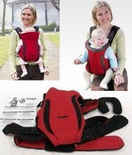 porte bébé rouge TOMY Peu