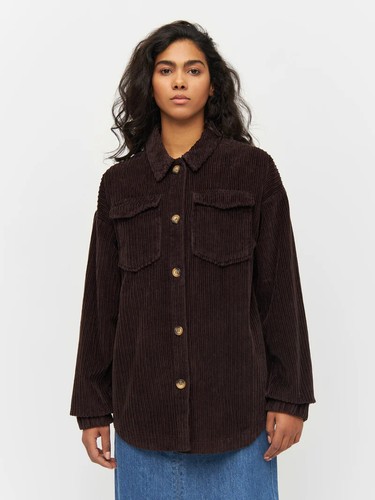 Veste velours marron marque - marron,