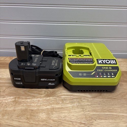 Ryobi 18v fast charger - 18v,