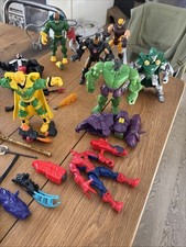 Lot de 11 Figurines Marvel Super Hero Mashers + Accessoires Hasbro (15 cm) 2013