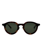 eyevan 7285 modèle.740 lunettes de soleil plastique marron vert homme...