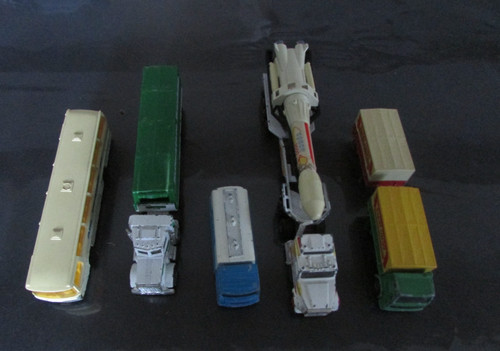Lot majorette camion - de, 5