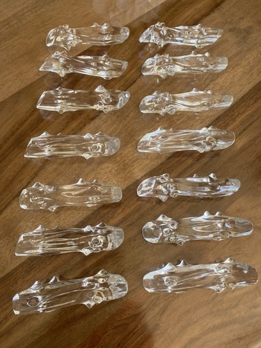 Porte couteaux cristal - couteaux,