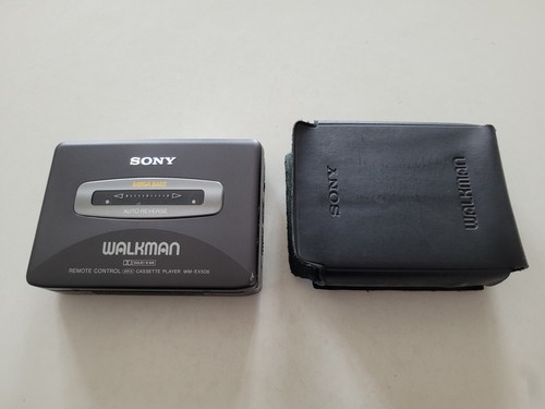 Sony walkman ex508 cassette - wm-ex508,