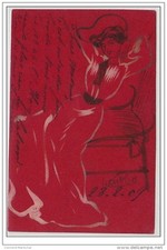 NAILLOD : carte dessinée - très bon état