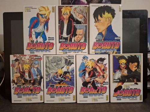 Boruto tomes 7 - 1,