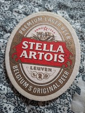 Sous-bock bière Stella Artois