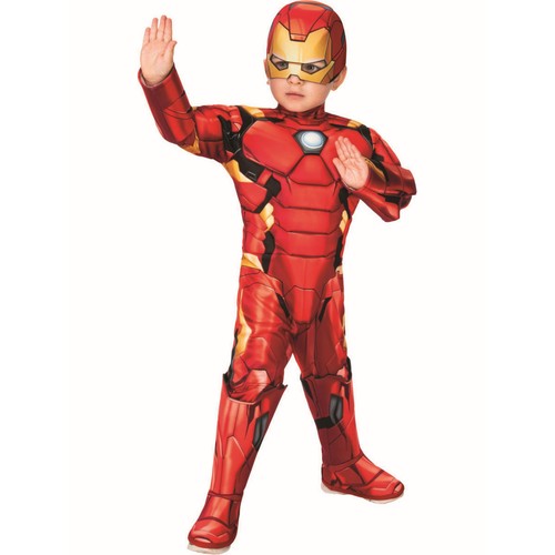 Iron man déguisement deluxe - -,