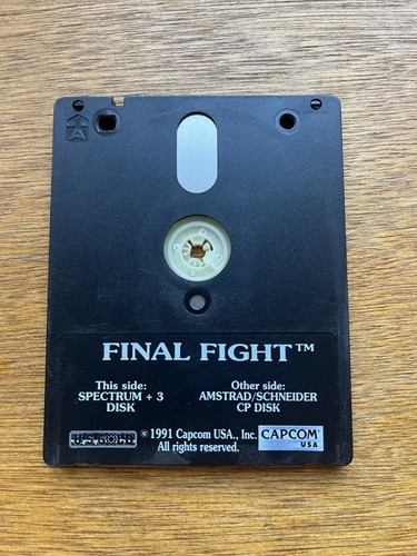 Capcom final fight - capcom,