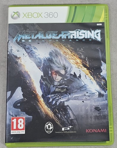 Metal gear rising revengeance - metal,