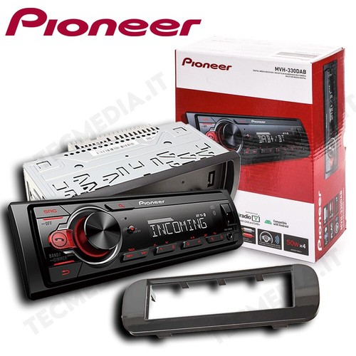 Car radio pioneer - pioneer, mvh-330dab