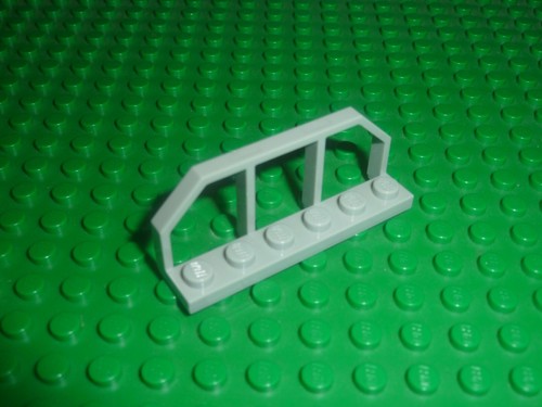 Lego train oldgray wagon - 1,