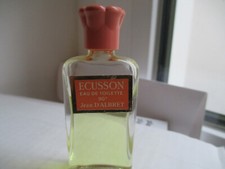 RARE ANCIENNE MINIATURE PARFUM ECUSSON de JEAN d'ALBRET 10 ml EDT