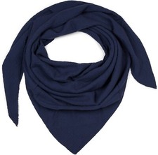 Foulard triangulaire - , en