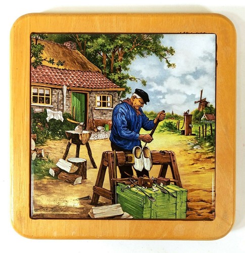 Vintage ter steege encadré - ter,